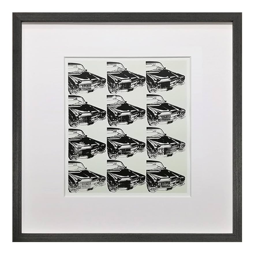 Amazon.com: Mikosha Andy Warhol Twelve Cars, 1962 IAW-62511
